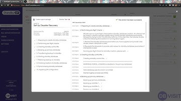 How to create a DR database for Oracle SE using StandbyMP