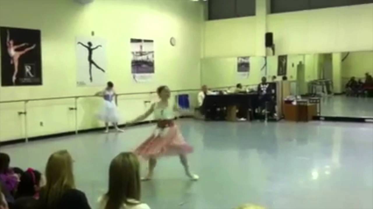 Alexandra Malleval Video Audition 2014