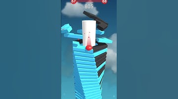 Stack ball 3d | Gameplay Walkthrough [Android, iOS Game] #viralvideoシ #gaming
