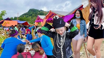 Độc lạ đám cưới người nùng vùng cao Tây Bắc