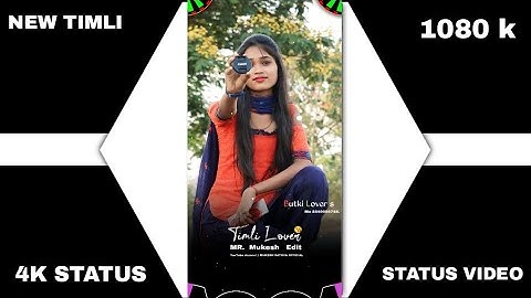 Jagdish Rathwa New Timli status video 2023 dj remix timli WhatsApp status Gujarati Bewfa