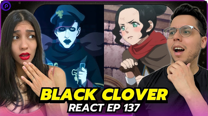 TREINAMENTO DA CHARMY E GORDON! | REACT BLACK CLOVER EP 137 DUBLADO