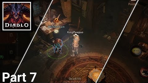 DIABLO IMMORTAL Gameplay Walkthrough (Android, iOS) - Part 7