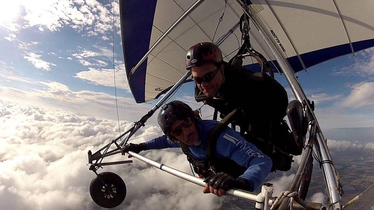 Mile High Hang Gliding Groveland, Florida YouTube