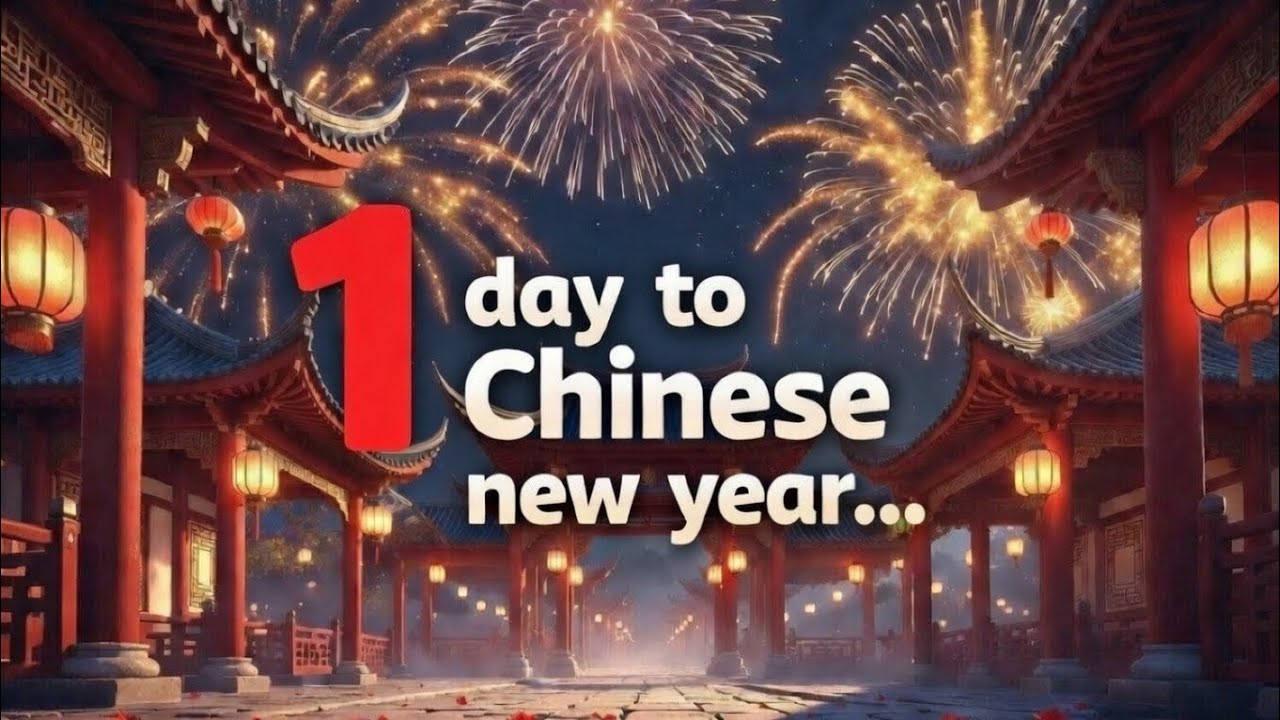 Family Lunch and Countdown to Year of the Horse 🐴: 1 Day to Chinese New Year! 🎆🎇