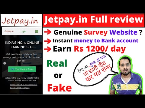 Jetpay.in review l Jetpay.in safe or not l Jetpay earning website real or fake #jetpaywebsite#guyyid