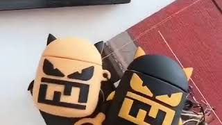 Чехол для AirPods fendi