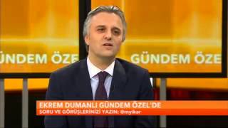 Gündem Özel   Ekrem Dumanlı