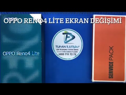 Bir İlk !!!!  Oppo Reno 4 Lite Ekran Değişimi I Reno Pro 4 I #tufaniletisim #oppo #reno4lite