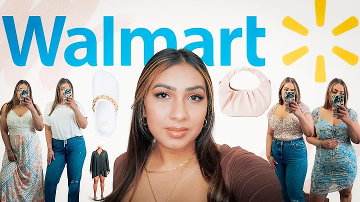 CURVY WALMART TRY ON HAUL | MID SIZE FASHION | AFFORDABLE TRY ON HAUL | ARAPANA SADEO