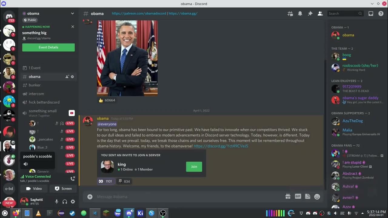 how it feels to get thousands of discord pings YouTube