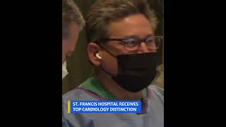 St. Francis Hospital & Heart Center Receives Top Cardiology Distinction #Shorts