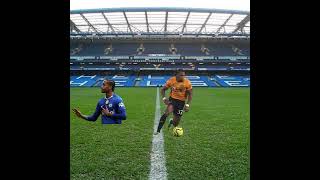 Adama Traore🇪🇸 vs Jao Pedro🇧🇷😂#football #adamatraore #westham #chelsea #jaopedro