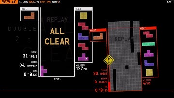 TETR.IO - another triple all clear K.O. (125 max APM)