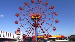 We went to American World in Japan