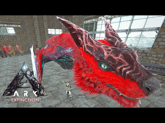 48 Ark Val 超簡単グリフォントラップ 赤色の大物wテイム Pc版公式pve Ark Survival Evolved ゲーム実況by月冬 ゲーム実況アンテナ