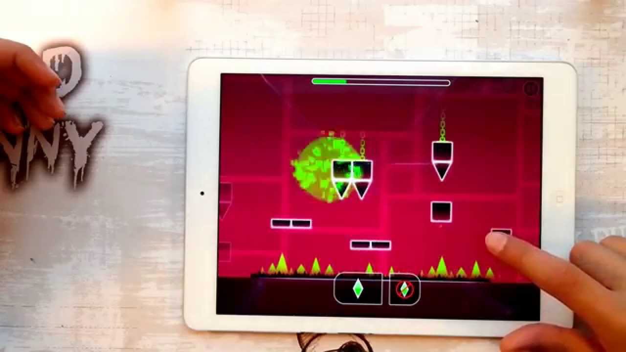 How to Get Geometry Dash for Free on iOS/iPad [Full-Version]