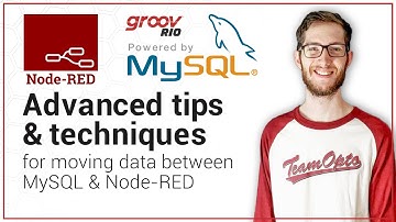 Advanced Node-RED & MySQL tips and techniques