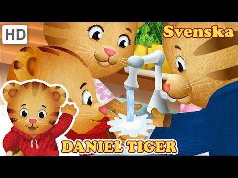 Daniel Tiger S Kvarter Vad Jag Gör Hemma Videor För Barn
