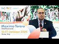 Maximo torero investment forum 2024 hand in hand initiative world food forum 2024