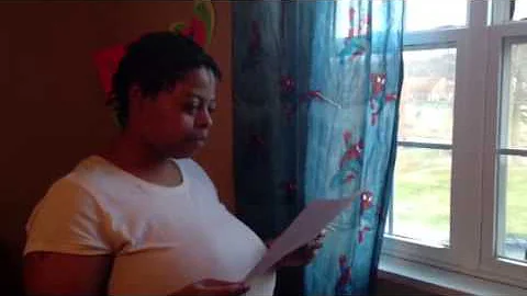 Relisha Rudd's mother reads letter she wrote to missing daughter