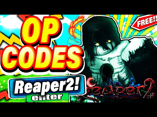 ALL NEW *SECRET* CODES in REAPER 2 CODES! (Roblox Reaper 2 Codes