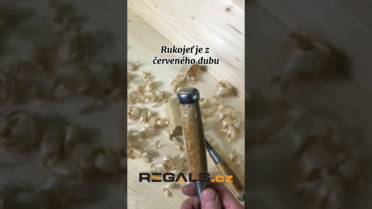 Japonská dláta od firmy Regals.cz