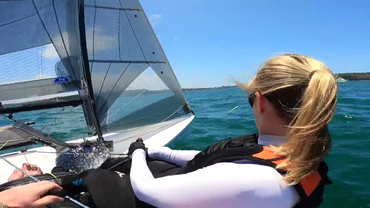 B14 on Sydney Harbour