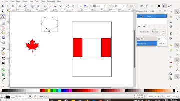 InkScape Lesson 3: Drawing Objects with the Bezier Tool and Anchor Nodes