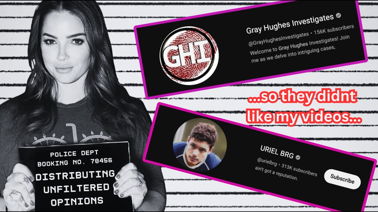 I've been Threatened, Framed, Plagiarized, and Harassed.... OVER OPINIONS?