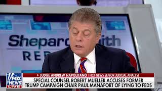 Judge Naplitano defends Robert Mueller