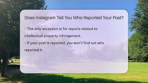 Does Instagram Tell You Who Reported Your Post? - Everyday-Networking