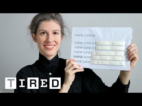 Marie Curie Answers The Web's Most Searched Questions And Gets Utterly Disappointed