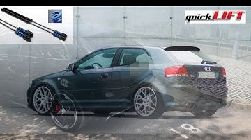 automatic trunk opening for Audi A3 S3 RS3 8P (2003 -2012)