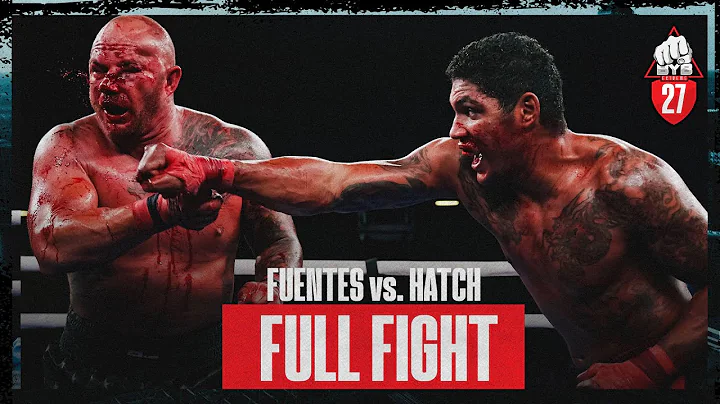BYB 27 Bloody Bare Knuckle Co-Main Event and Fight of the Knight: Yordan Fuentes vs. Jarome Hatch