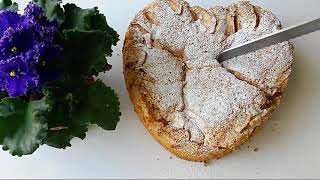 Шарлотка с яблоками. Нежнейшая! Шарлотка с яблоками. Нежнейшая!