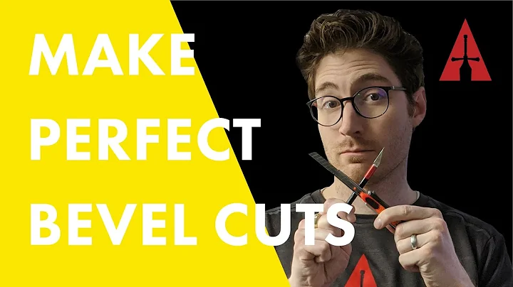 Making Perfect Clean Bevel Cuts in EVA Foam Without Expensive Tools | Cosplay Apprentice