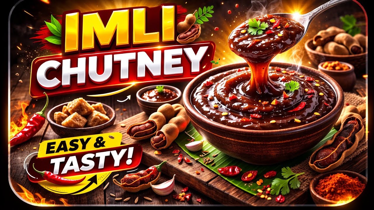 इमली की खट्टी मीठी चटनी बनाना बहुत ही आसान है | imali ki khatti meethi chatni | #viral #food #please