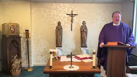 MASS FOR THE FIRST SUNDAY OF ADVENT 