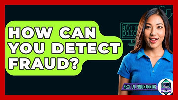 How Can You Detect Fraud? - Next LVL Programming