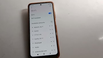 Mobile Data Speed show kare status bar pe Redmi note 11 SE, how to show network speed