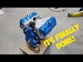 1200HP Duramax Engine Final Assembly!