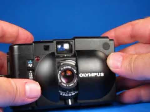 Olympus XA check - YouTube