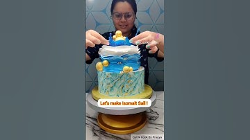 Isomalt Sail Tutorial ❣️ #birthdaycakeideas #cakemaking #cakedecorating #caketutorial #cake
