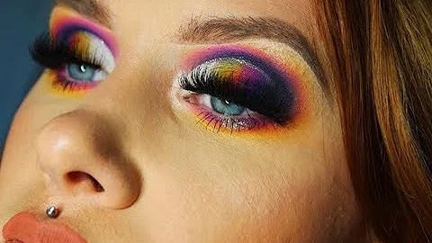HEAVY GLAM MADE SIMPLE| COLORFUL GLAM | MARCIA REID