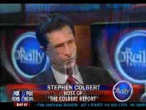 Colbert vs O'Reilly