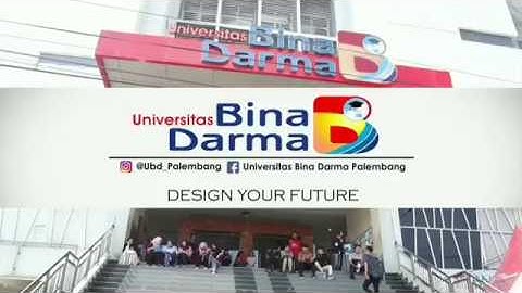 Universitas Bina Darma Palembang. Universitas yang luar biasa di Palembang