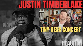 I was asked to listen to Justin Timberlake  Tiny Desk Concert | My First Reaction