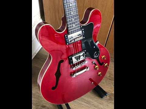 みなみ】Epiphone dot vs 2013 Epiphone Dot VS / 335 | The