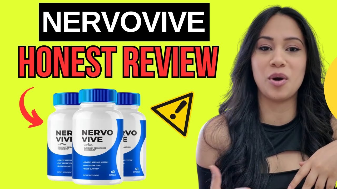💥 DOES NERVOVIVE WORK? NATURAL SUPPLEMENT FOR NERVE HEALTH! BENEFITS & WHERE TO BUY!